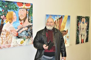 A. Vozbino širdį sustabdė koronavirusas, o jo kūryba dar pulsuoja Vilniaus rotušėje