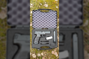 Lietuvos kariuomenei perduota pirmoji vokiškų pistoletų HK SFP9 SF „Paddle“ partija