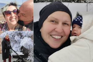 Laima Tamulytė-Stončė: jei būtų buvę gerai, gal aš kaip R. Ščiogolevaitė auginčiau penkis