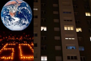 Šeštadienį kviečia vienai valandai išjungti šviesas: tai žinia visai žmonijai ir planetai