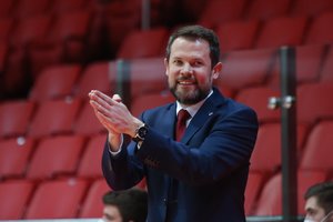 Geros žinios „Ryto“ stovykloje – viruso šmėklą nuviję krepšininkai grįžta į treniruotes