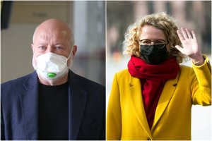 Valdančioji koalicija braška per siūles? E. Gentvilas žėrė įtarimus Laisvės partijai ir juokavo, kad dėl vienybės pasikeistų lytį