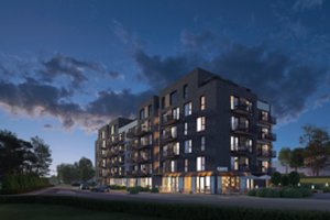 Šnipiškes papildys dar vienas 114 butų daugiabutis