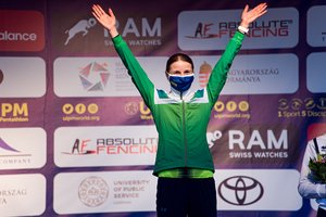 Saldi pergalė: G. Venčkauskaitei – šiuolaikinės penkiakovės Pasaulio taurės etapo bronza