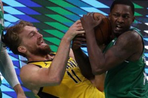 D. Sabonis su kompanija pergalingai kirto be L. Dončičiaus likusiam „Mavericks“