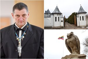 Kauno architektai kratosi H. Daktaro tvirtovės autorystės: mįsle tapo ir ant kolonų nutūpusios pelėdos