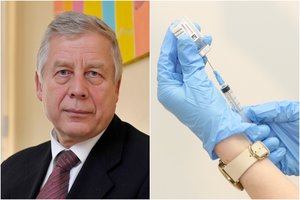 Profesorius V. Usonis paaiškino, kur slypi didžiausia naujų COVID-19 mutacijų grėsmė: mokslas privalo skubėti