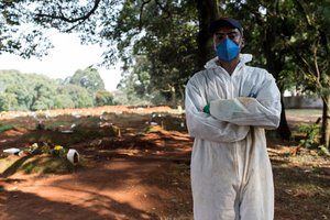 Brazilijoje per parą patvirtinta 3 650 mirčių nuo koronaviruso – daugiausiai nuo pandemijos pradžios