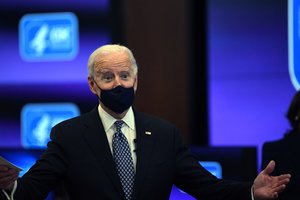 J. Bidenas pakvietė Rusijos ir Kinijos lyderius į virtualų susitikimą klimato klausimais