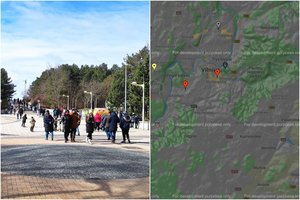 Masiškai į lauką patraukusiems lietuviams – ir įspėjimas: ne visur oras grynas ir sveikas