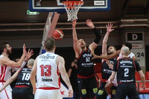 „Rytas“ LKL mače išplėšė pergalę prieš „Juventus“ – Utenos klubas dėl paskutinės atakos pateikė protestą
