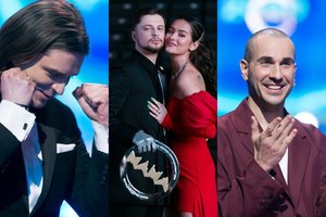 M.A.M.A 2020 apdovanojimuose nugalėtojai dėkojo savo antrosioms pusėms