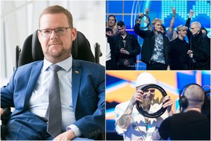 Išvydęs, kas vyksta M.A.M.A apdovanojimuose per karantiną, J. Džiugelis neištvėrė: „Puota maro metu“