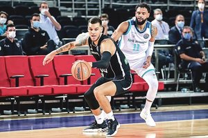 Rezultatyviausias D. Sirvydžio mačas NBA – pataikė tritaškį