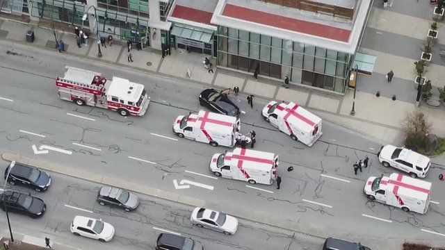 Nelaimė Kanadoje: bibliotekoje peiliu užpuolė kelis žmones – neapsieita be aukų