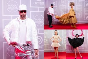 Ne vieną žvaigždę M.A.M.A apdovanojimuose papuošęs J. Statkevičius: „Taip apsirengti gali ne kiekvienas“