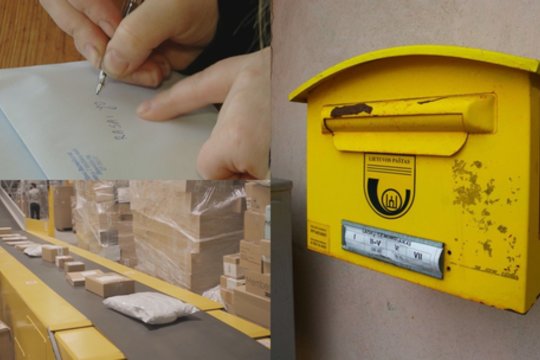 Pilasi žmonių skundai dėl „Lietuvos pašto“ darbo: siuntos vėluoja savaitėmis