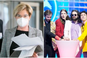 Epidemiologė pakraupo nuo vaizdų per M.A.M.A: „Fantastiška „dovanėlė“ prieš Velykas“