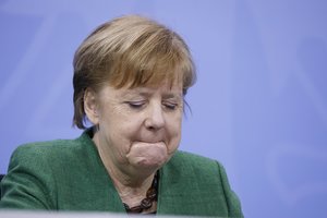 Likus pusmečiui iki parlamento rinkimų – nemaloni žinia A. Merkel blokui