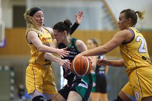 Reto grožio moterų lygos trileryje su pratęsimu – bronzinis „Aisčių-LSMU“ krepšininkių triumfas