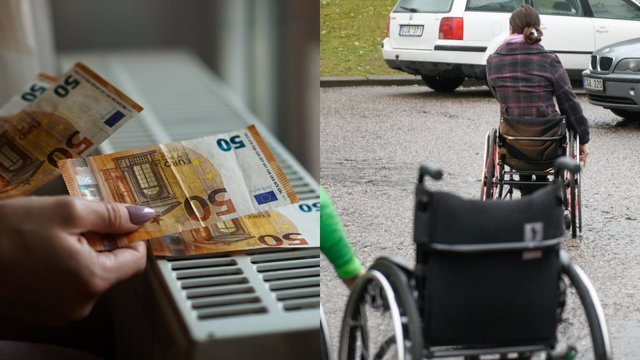 Neįgalieji asistento paslaugą gaus, bet ne visi