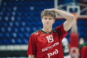 M. Kuzminskas tempė „Lokomotiv“ į pergalę Estijoje