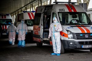 Laikinoji NVSC vadovė jau mato trečiosios koronaviruso bangos požymių