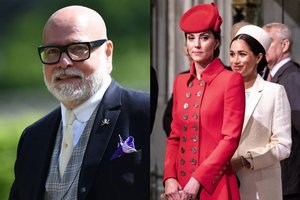 Catherine Middleton dėdė prabilo apie jos ir Meghan Markle konfliktą