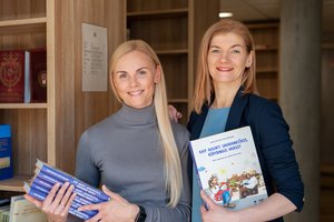 Edukologės naujoje knygoje pataria, kaip auginti kūrybingus ir savarankiškus vaikus