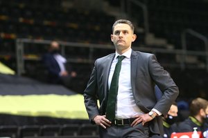 Be A. Rubito likęs M. Schilleris į reguliariojo sezono pabaigą žvelgia su optimizmu: „Negalime verkšlenti“