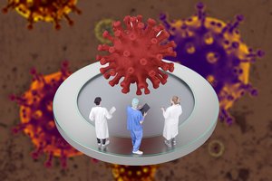 Misijos Uhane išvados: „labai tikėtina“, kad koronavirusas perduotas žmonėms per tarpinį gyvūną