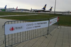 Saugios kelionės naujoje realybėje: startuoja COVID-19 testavimo paslaugos šalia Kauno oro uosto