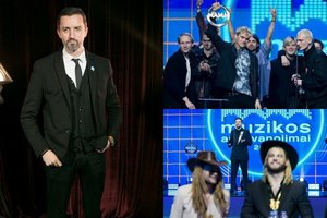 Lauras Lučiūnas prabilo apie prieš M.A.M.A užfiksuotą COVID-19 atvejį ir policijos patikrinimą