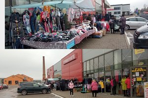 Smulkieji prekybininkai gelbėjasi nuo bado – draudimai prekiauti patalpose išvijo į lauką