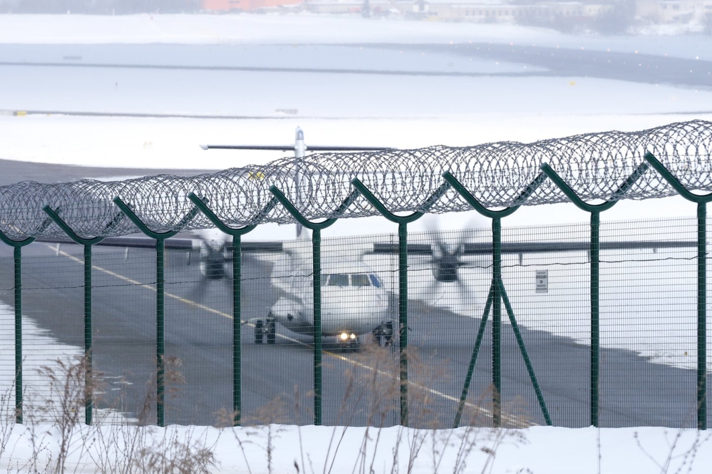 Teismas sustabdė Lietuvos oro uostų bagažo patikros įrangos konkursą.<br>V.Ščiavinsko nuotr.