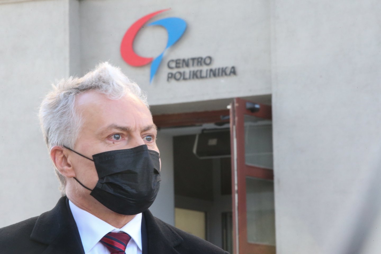 G.Nausėda.<br>R.Danisevičiaus nuotr.