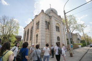 „Neakivaizdinis Vilnius“: literatūrinis pėdsakas Vilniuje be galo svarbus
