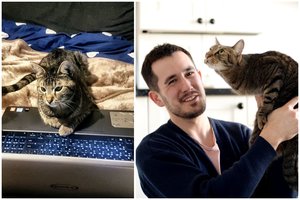 Netyčia susitikę žvilgsniai pakeitė 2 gyvenimus: Remigijaus namuose karaliauja pūkuotas dizaineris ir botanikas