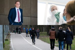 A. Izgorodinas: karantinas po truputį praranda efektą