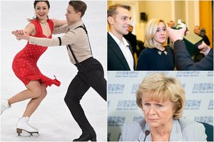 Lietuvos čiuožėjai jau balandį dėl A. Reed pravers Prezidentūros duris: atsineš ypatingą laišką