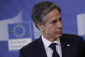 JAV valstybės sekretorius – apie santykius su ES, „Nord Stream 2“ ir nerimą dėl Rusijos agresijos Baltijos šalyse