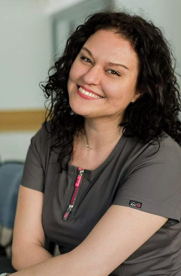 Santaros klinikų Kraujo centro vadovė, gydytoja hematologe Lina Kryžauskaitė.