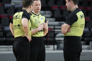 Po teisėjų klaidos, kuri galėjo lemti „Ryto“ pergalę prieš „Juventus“, – griežtas LKL sprendimas