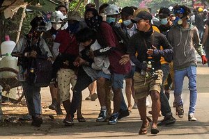 Mianmare susidorojimo su protestuotojais aukų skaičius viršijo 500