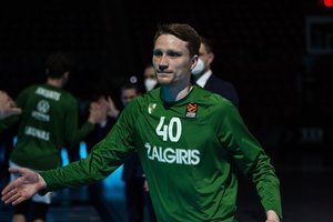 „Žalgirio“ lyderis M. Grigonis – Maskvos CSKA klubo taikiklyje