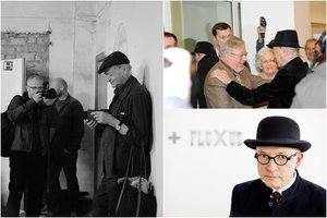 FLUXUS judėjimui – 60 metų: Lietuva – vienintelė valstybė, kurios vadovas buvo FLUXUS narys