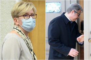 I. Šimonytė žėrė kritiką Genocido centro vadovui A. Jakubauskui: priminė ir gėdintą interviu televizijai