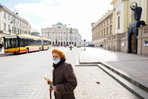 Pandemija nesitraukia iš Lenkijos: per parą – 20 870 naujų COVID-19 atvejų, mirė 461 žmogus