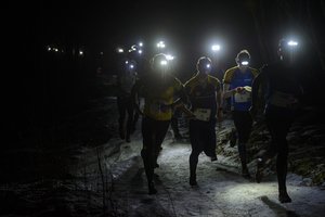 Naktinėje trasoje – orientacininkų kova dėl Lietuvos čempionato medalių