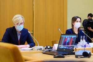 I. Šimonytė paaiškino, kodėl panaikinti „socialiniai burbulai“ tarp savivaldybių